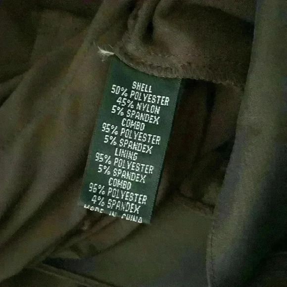 ADRIANNA PAPELL Dress Size 12 Brown Sleeveless Tiered Cocktail V-Neck Party - Picture 11 of 12